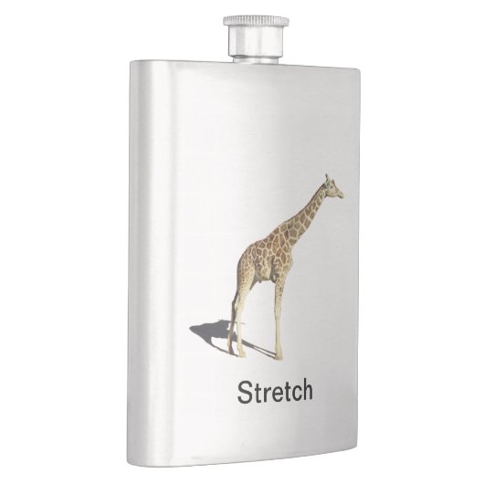 Giraffe Flachmann (Rechts)