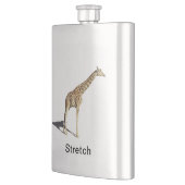 Giraffe Flachmann (Links)