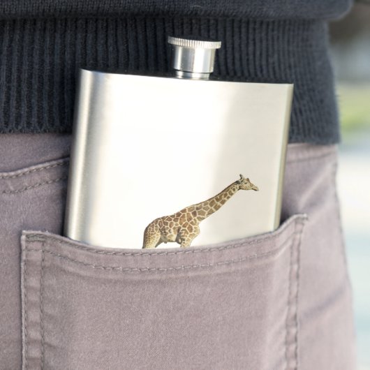 Giraffe Flachmann (Beispiel)