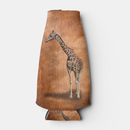 GIRAFFE FLASCHENKÜHLER (Vorderseite)