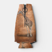 GIRAFFE FLASCHENKÜHLER (Rückseite)