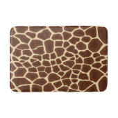 Giraffe Flecken Druck Badematte (Vorderseite)