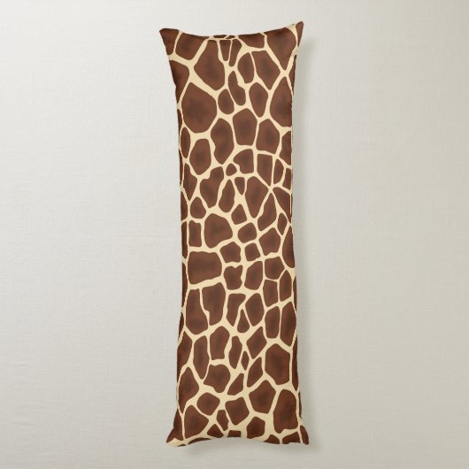 Giraffe Flecken Druck Seitenschläferkissen (Rückseite (Vertikal))
