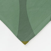 Giraffe Fleece Blanket (Ecke)