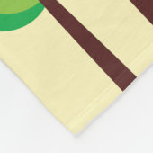 Giraffe Fleecedecke (Ecke)