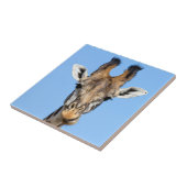 Giraffe Fliese (Seite)