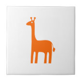 Giraffe Fliese (Vorderseite)