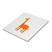 Giraffe Fliese (Seite)