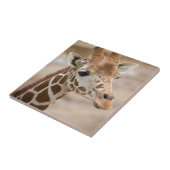 Giraffe Fliese (Seite)