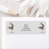 Giraffe Fooling Around (Insitu)