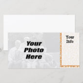 Giraffe Foto Cards - Niedlich für Kinder! (Vorne/Hinten)