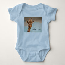 Giraffe Foto hi dort Süsse T - Shirt