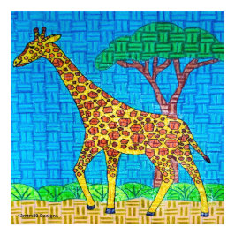 Giraffe - Foto Print
