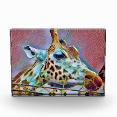 GIRAFFE FOTOBLOCK (Vorderseite)