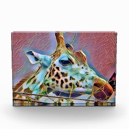 GIRAFFE FOTOBLOCK