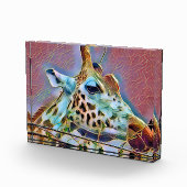 GIRAFFE FOTOBLOCK (Rechts)
