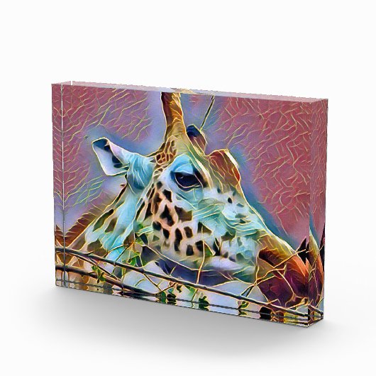 GIRAFFE FOTOBLOCK (Rechts)