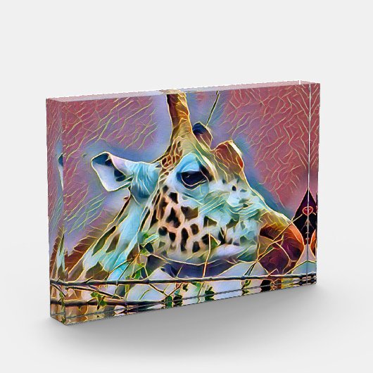 GIRAFFE FOTOBLOCK (Links)