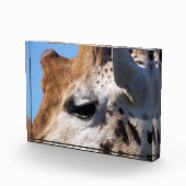 GIRAFFE FOTOBLOCK (Rechts)