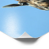 GIRAFFE FOTODRUCK (Ecke)