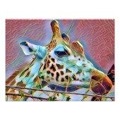 GIRAFFE FOTODRUCK (Vorne)