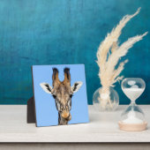 Giraffe Fotoplatte (InSitu)