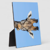 Giraffe Fotoplatte (Seite)