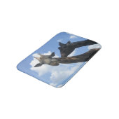 Giraffe Friends Badematte (Schrägansicht)