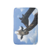 Giraffe Friends Badematte (Vorderseite Vertikal)