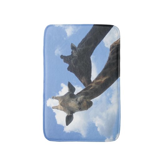 Giraffe Friends Badematte (Vorderseite Vertikal)