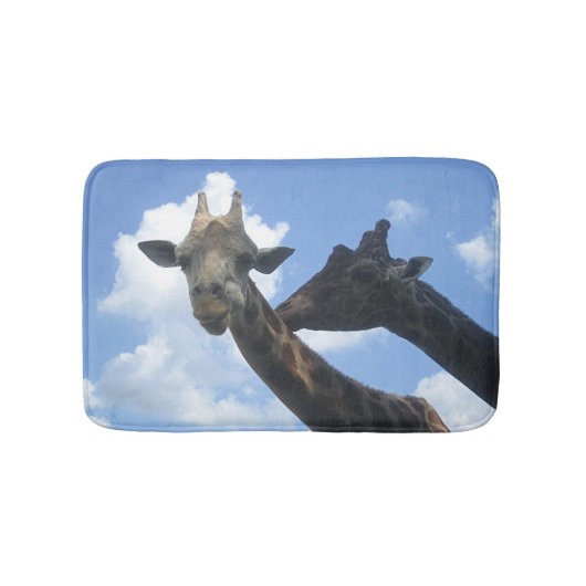 Giraffe Friends Badematte (Vorderseite)