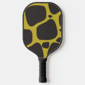 Giraffe Fun Tall Animal Zoo Liebe Design Pickleball Schläger (Vorderseite)