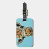 giraffe funny gepäckanhänger (Vorderseite vertikal)