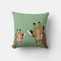 Giraffe Funny Green