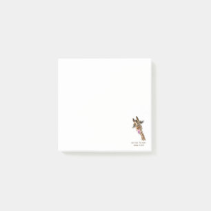 Giraffe Funny Post-it® Notes Post-it Klebezettel
