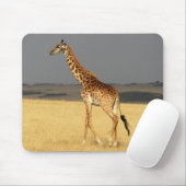 Giraffe für Afrikanische Tiere Mousepad (Mit Mouse)