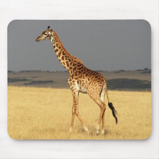 Giraffe für Afrikanische Tiere Mousepad (Vorne)