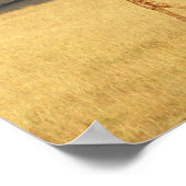 Giraffe für Afrikanische Tiere Poster (Ecke)