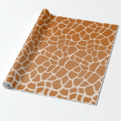 Giraffe Fur Charming Wild Animal Print Geschenkpapier (Ungerollt)