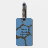 Giraffe für coole Sitze Gepäckanhänger (Rückseite vertikal)