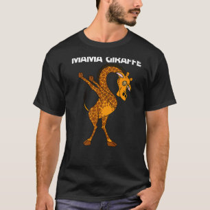 Giraffe für die Mama Safari Wildtiertier 1 T-Shirt