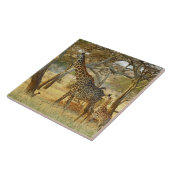 Giraffe für Erwachsene und Jugendliche, Giraffa Fliese (Seite)