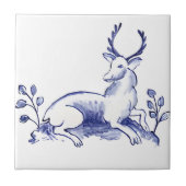 Giraffe für Fliesen (Vorderseite)