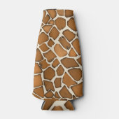 Giraffe Fur Gemustert Print Flaschenkühler (Vorderseite)