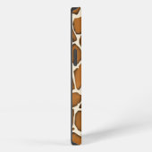 Giraffe Fur Gemustert Print iPhone Hülle (Rechte Seite)