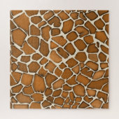 Giraffe Fur Gemustert Print Puzzle (Horizontal)
