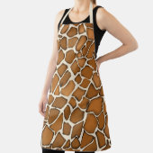 Giraffe Fur Gemustert Print Schürze (InSitu)