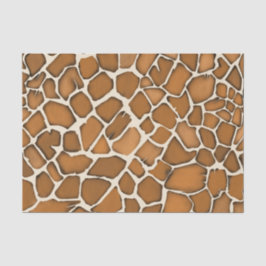 Giraffe Fur Gemustert Print Seidenpapier