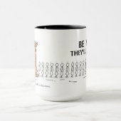 Giraffe für keltischen Tanz 15oz Tasse lehren (Zentrum)