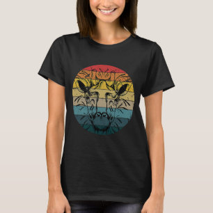 Giraffe für Mädchen, Kinder, Jungen, Tierfrauen T-Shirt